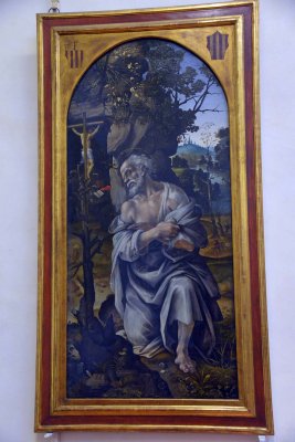 Filippino Lippi - St Jerome (1485-1490) - Uffizi Gallery, Florence - 7393