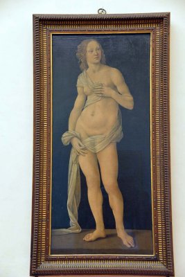 Lorenzo di Credi - Venus (1490)  - Uffizi Gallery, Florence - 7591