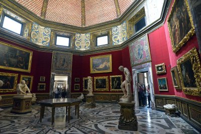 The Tribune  - Uffizi Gallery, Florence - 7631