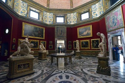 The Tribune  - Uffizi Gallery, Florence - 7634