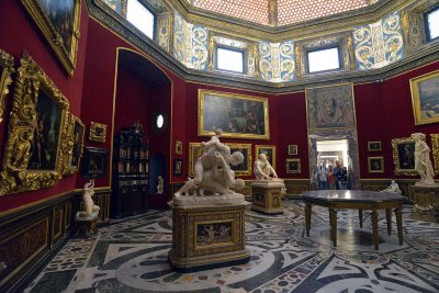 The Tribune  - Uffizi Gallery, Florence - 7638