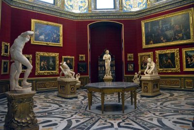 The Tribune  - Uffizi Gallery, Florence - 7652