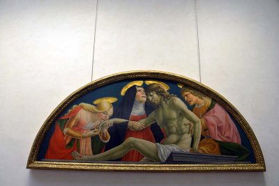 Lorenzo di Alessandro da Sanseverino - Piet (1491) - Uffizi Gallery, Florence - 7680