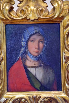 Boccaccio Boccaccino - Zingarella (1504-1505) - Uffizi Gallery, Florence - 7713