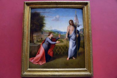 Andrea del Sarto - Noli me tangere (1509-1510) - Uffizi Gallery, Florence - 7756