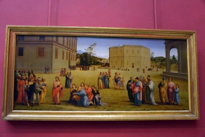 Francesco Granacci - Joseph introduces his Father and Brothers to Pharaoh (1516-1517) - Uffizi Gallery, Florence - 7757