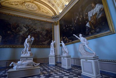 Sala della Niobe - Uffizi Gallery, Florence - 7805
