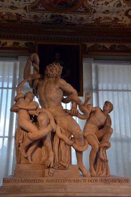 Baccio Bandinelli - Laocoon and His Sons, 1520-1525, (from the Hellenistic original) - Uffizi Gallery, Florence - 7822