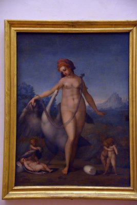 Andrea del Sarto - Leda and the Swan (1512-1513) - Uffizi Gallery, Florence - 7849