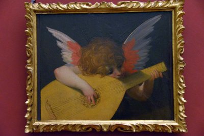 Rosso Fiorentino - Musical Angel, 1521 - Uffizi Gallery, Florence - 7858