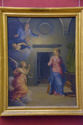Bronzino - Annunciation (1545-1548) - Uffizi Gallery, Florence - 7861