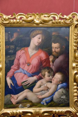 Bronzino - The return from Egypt, The Panciatichi Holy Family (1540) - Uffizi Gallery, Florence - 7883