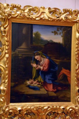 il Correggio - The Virgin in Adoration of the Child (1518-1520) - Uffizi Gallery, Florence - 7931