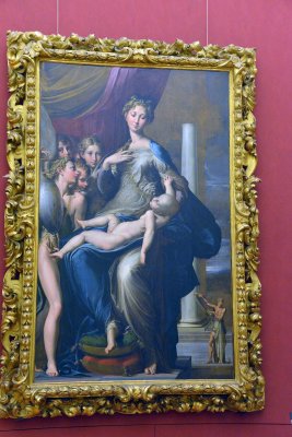 il Parmigianino - Madonna of the Long Neck (1534) - Uffizi Gallery, Florence - 7934