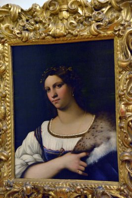 Sebastiano del Piombo - Portrait of a Woman (1512) - Uffizi Gallery, Florence - 7936