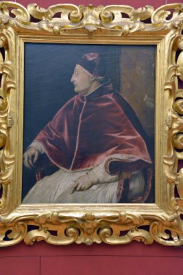 Tiziano Vecellio - Portrait of Pope Sixtus IV (1545-1546) - Uffizi Gallery, Florence - 7957