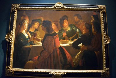 Gherardo delle Notti - Dinner with nuptials - Uffizi Gallery, Florence - 7981