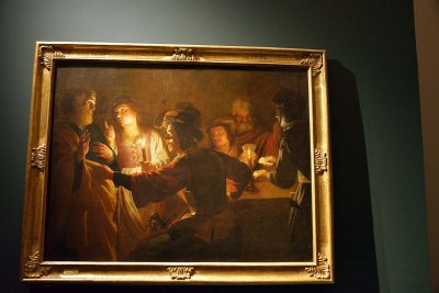 Gherardo delle Notti - The Denial of St Peter (1612-20), from Muse des Beaux-arts, Rennes - Exhibited in Uffizi Gallery - 7984