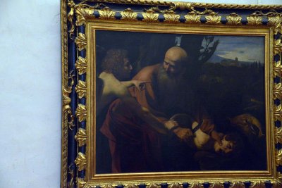 Caravaggio - Sacrifice of Isaac (1601-1602) - Uffizi Gallery, Florence - 8006