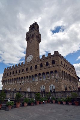 Palazzo Vecchio - Florence - 7824