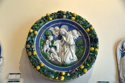 Giovanni della Robbia - Adoration of the Child (1520) - Bargello National Museum - Florence - 8024