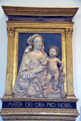 Andrea del Verrocchio - Madonna and Child (1475)Bargello National Museum - Florence - 8027