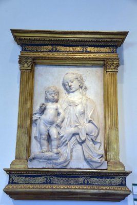 Francesco di Simone Ferrucci - Madoona and Child (1475-1480)Bargello National Museum - Florence - 8029