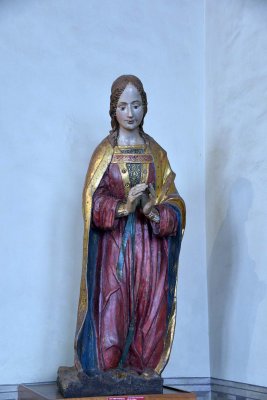 Art of Umbria and le Marche - The Virgin praying (late 15th century) - Bargello National Museum - Florence - 8033