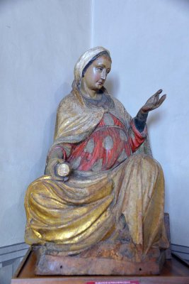 Mariano d'Agnolo Romanelli - Wet nurse (1390) - Bargello National Museum - Florence - 8037