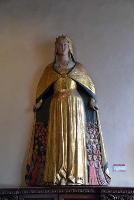 Umbrian art (15th century) - Madonna of Mercy - Bargello National Museum - Florence - 8045