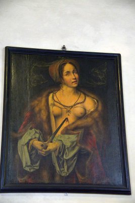 After Joos van Cleve (1485-1540) - Lucrezia - Bargello National Museum - Florence - 8056