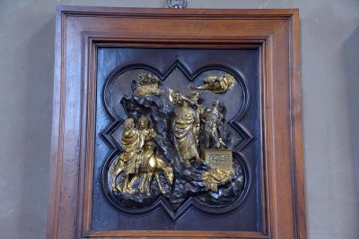 Lorenzo Ghiberti - Sacrifice of Isaac (1401) - Bargello National Museum - Florence - 8071