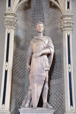 Donatello - St George (1416-1417) - Bargello National Museum - Florence - 8077