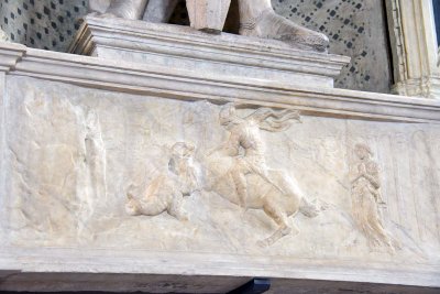 Donatello - St George killing the dragon (1416-1417) - Bargello National Museum - Florence - 8079