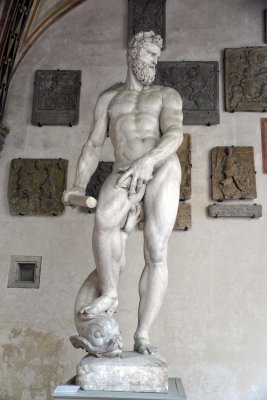 Giambologna - Oceano (1572-1576) - Bargello National Museum - Florence - 8104