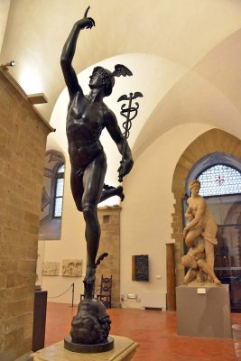 Giambologna (1529-1608) - Flying Mercure - Bargello National Museum - Florence - 8107