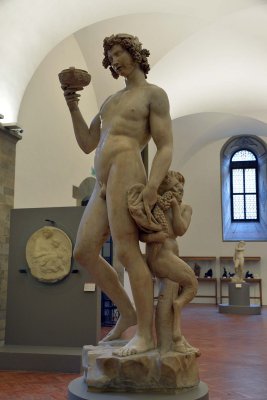 Michelangelo - Bacchus (1496-1497) - Bargello National Museum - Florence - 8111