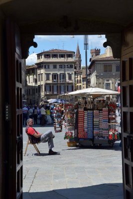 Piazza di Santa Croce, Florence - 8558