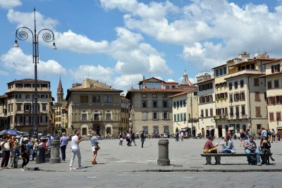 Piaza di Santa Croce, Florence - 8560