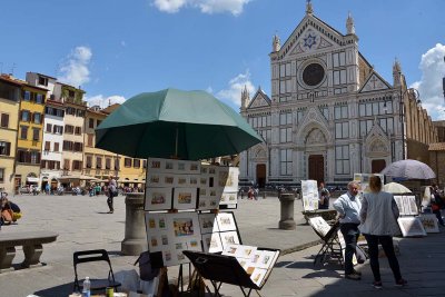 Piaza di Santa Croce, Florence - 8565