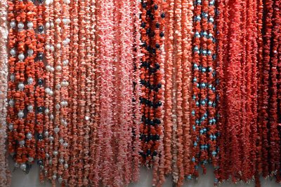 Coral jewelries, Alghero, Sardinia - 0466