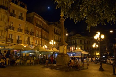 Piazza Yenne - Cagliari, Sardinia - 3723