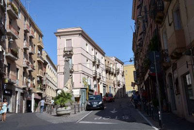 Piazza Martiri - Cagliari, Sardinia - 3749