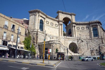 Rampart of St Remy, Cagliari, Sardinia - 3750