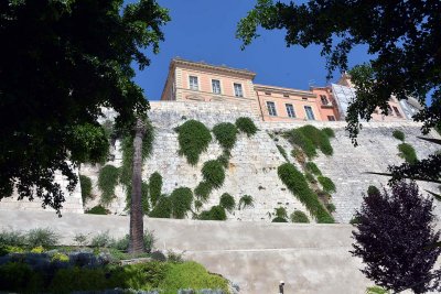 Rampart of St Remy, Cagliari, Sardinia - 3755