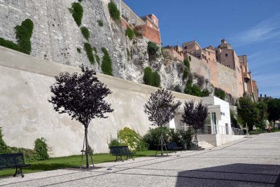 Rampart of St Remy, Cagliari, Sardinia - 3756