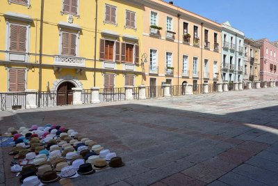 Piazza Palazzo, Castello, Cagliari, Sardinia - 3797