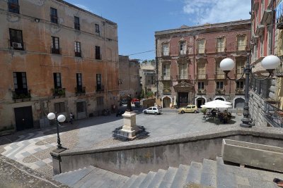 Piazza Carlo Alberto, Castello, Cagliari, Sardinia - 3872