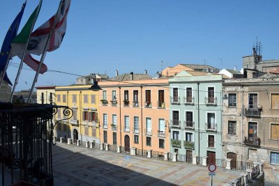 Piazza Palazzo, Castello, Cagliari, Sardinia - 4108