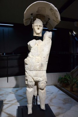 Statue of a Giant Boxer, Mont'e Prama, Cabras - 11th-8th century BC - 4173